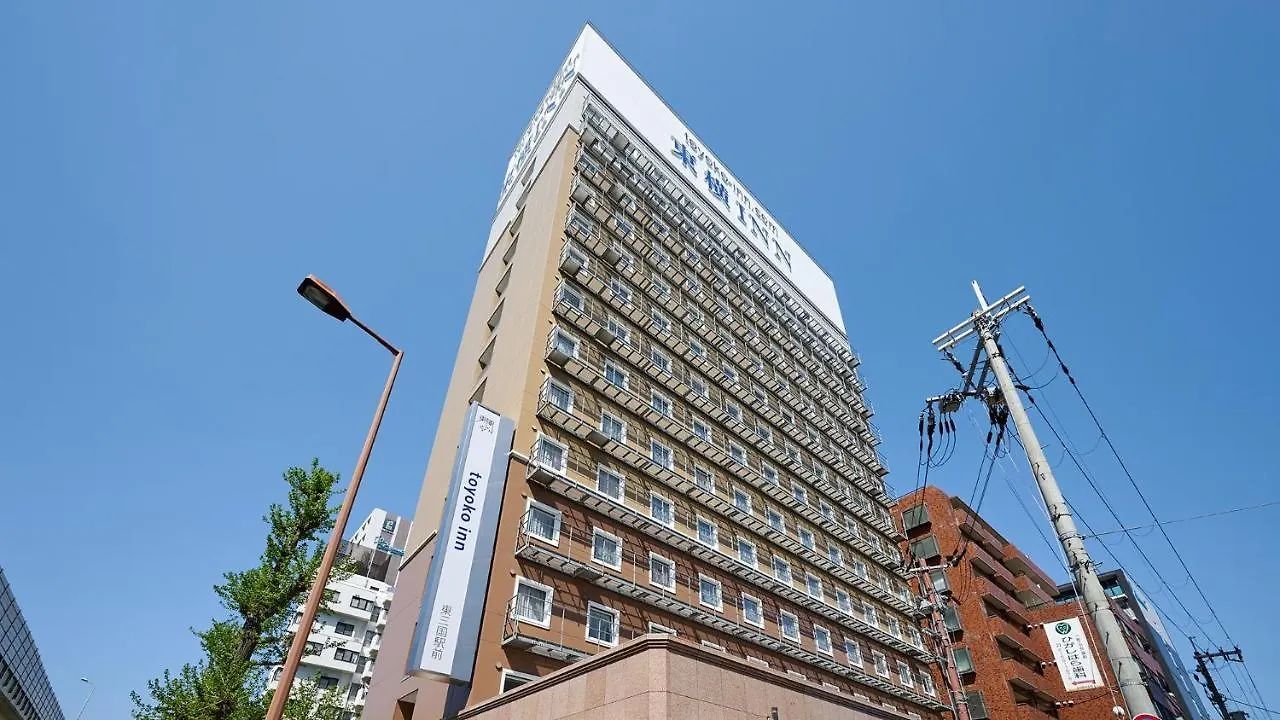 Toyoko Inn Shin-Osaka Higashi-Mikuni Ekimae